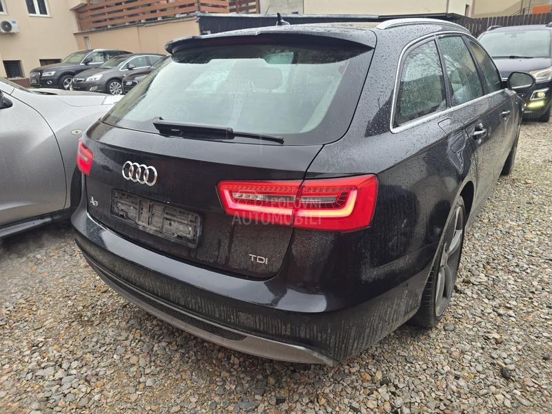 Audi A6 s line