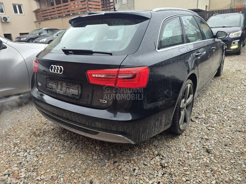 Audi A6 s line