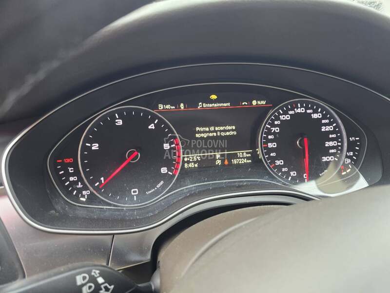Audi A6 s line