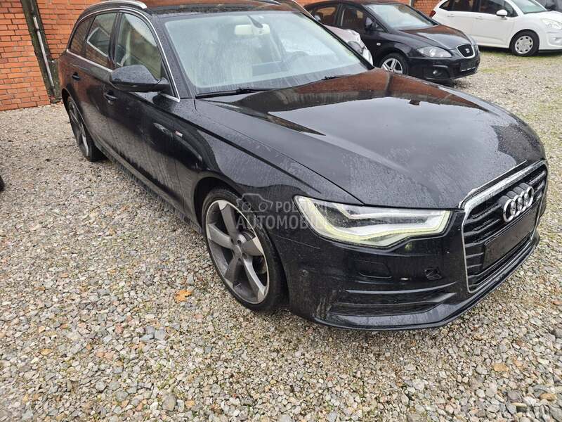 Audi A6 s line