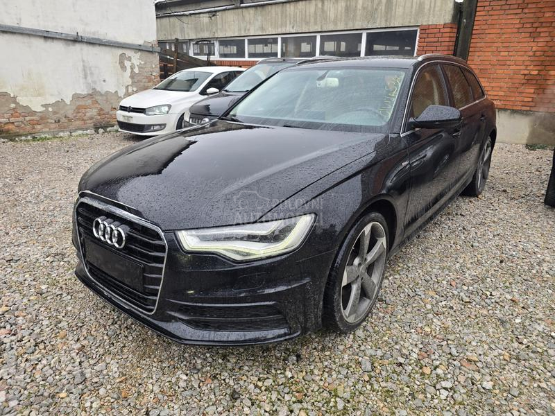 Audi A6 s line
