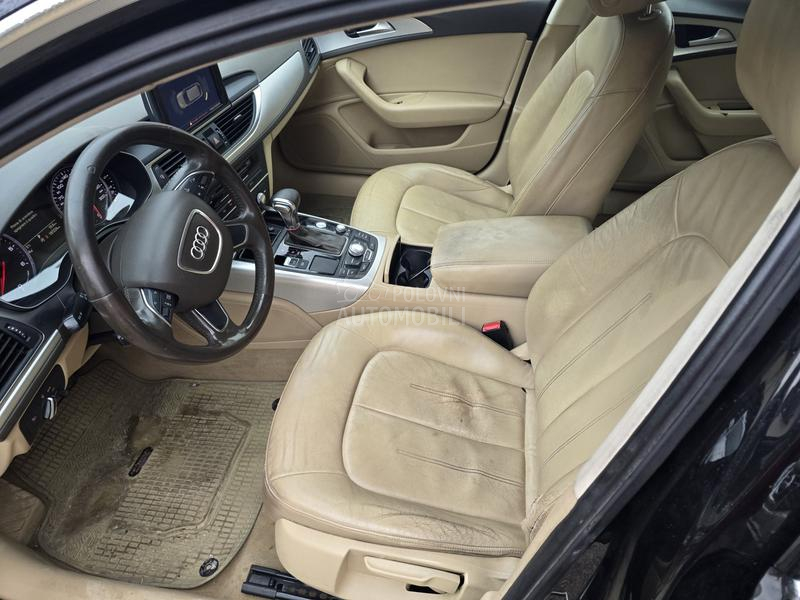 Audi A6 s line