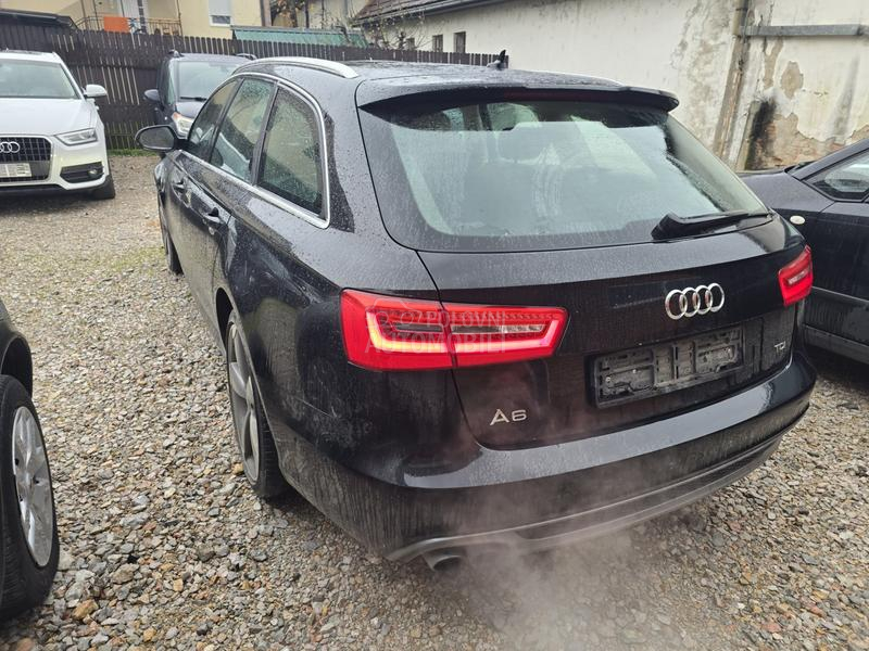 Audi A6 s line