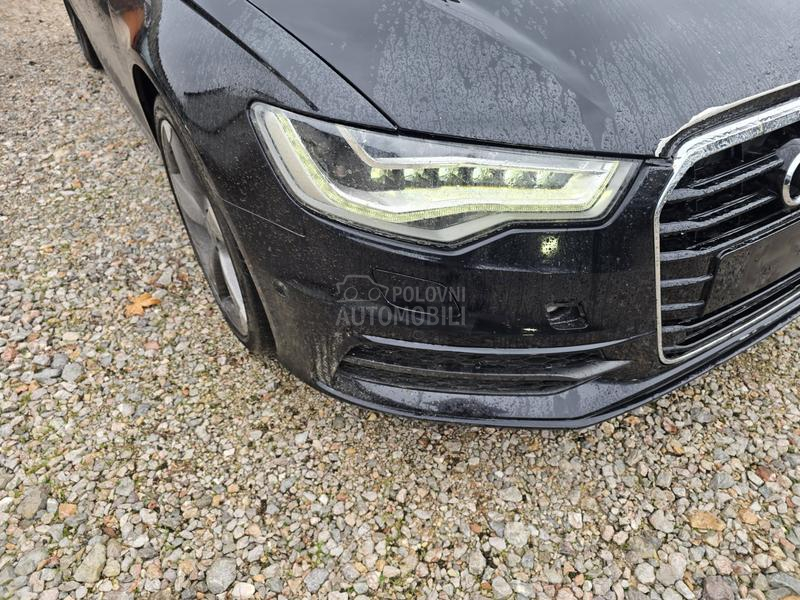 Audi A6 s line