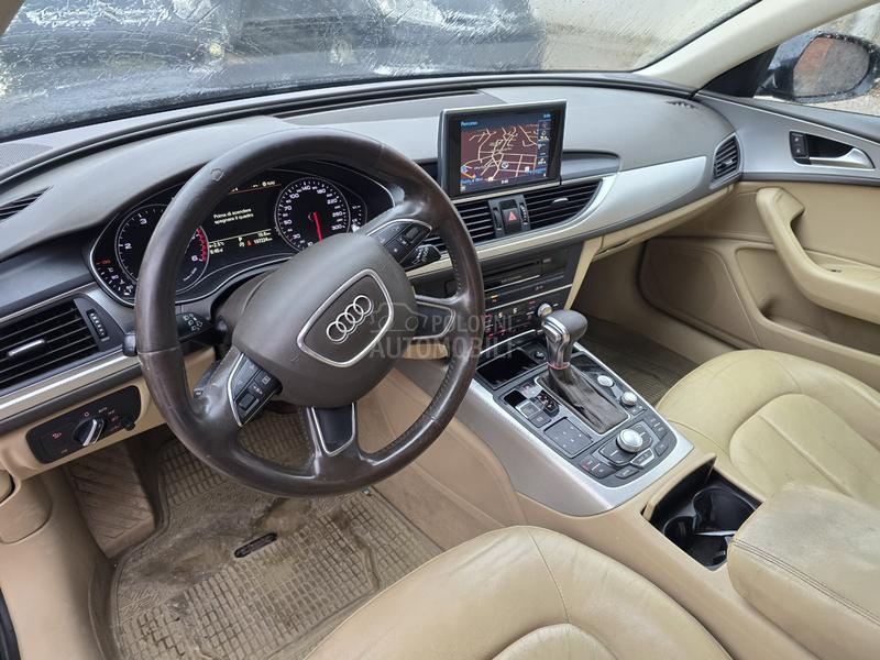 Audi A6 s line