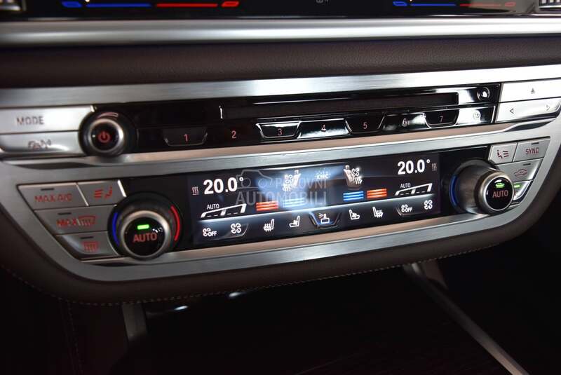 BMW 730 d xDrive M paket