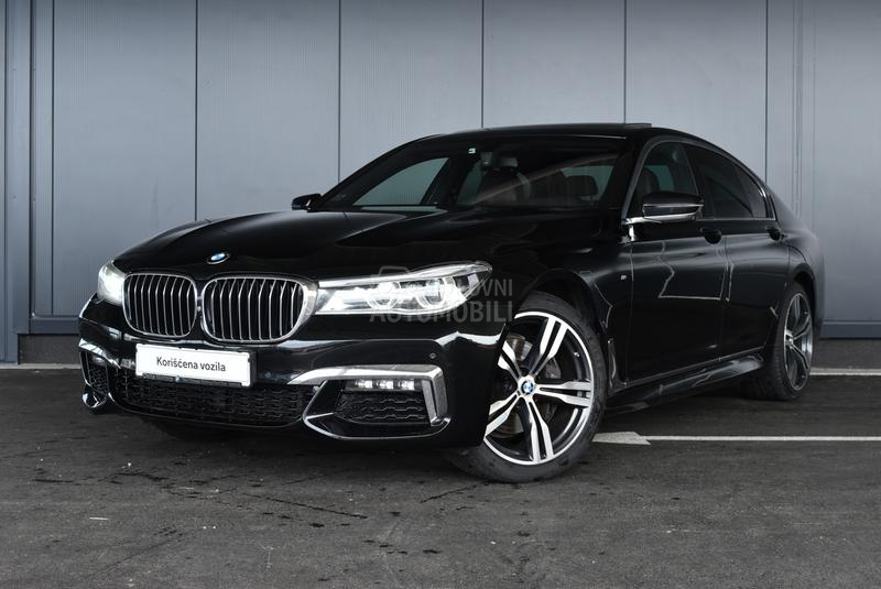 BMW 730 d xDrive M paket