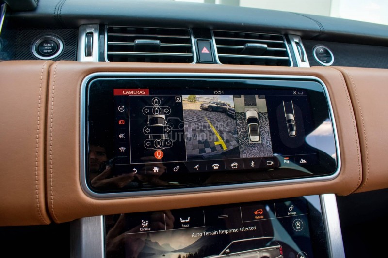 Land Rover Range Rover Autobiography 