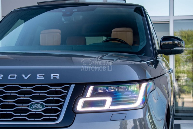 Land Rover Range Rover Autobiography 