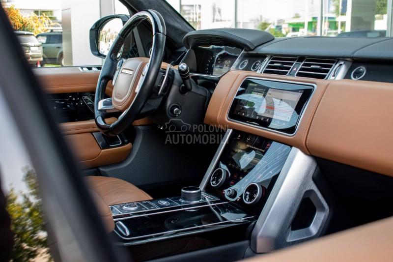 Land Rover Range Rover Autobiography 