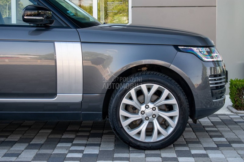 Land Rover Range Rover Autobiography 