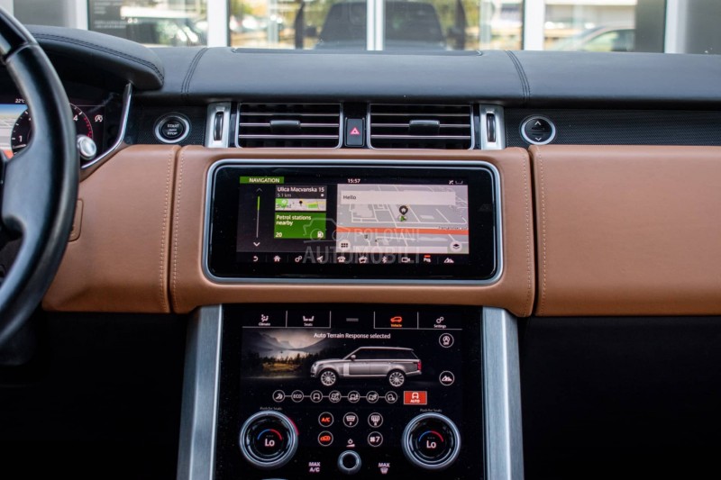 Land Rover Range Rover Autobiography 