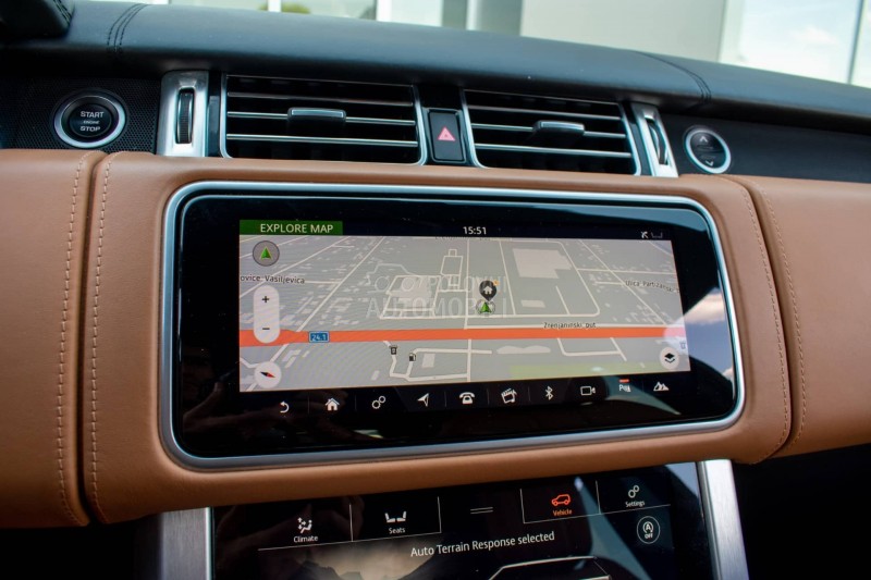 Land Rover Range Rover Autobiography 