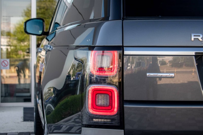 Land Rover Range Rover Autobiography 