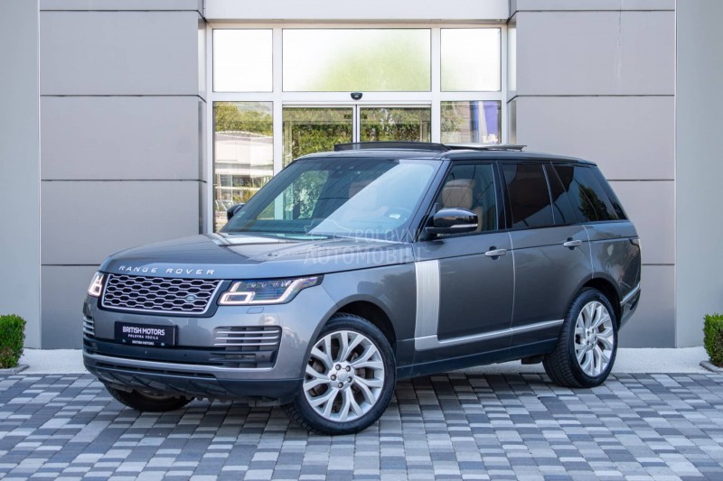Land Rover Range Rover Autobiography 