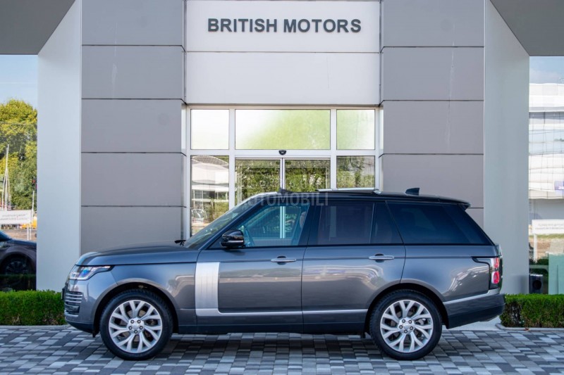 Land Rover Range Rover Autobiography 