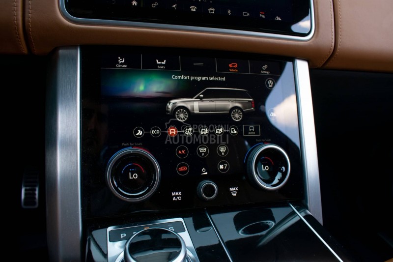 Land Rover Range Rover Autobiography 