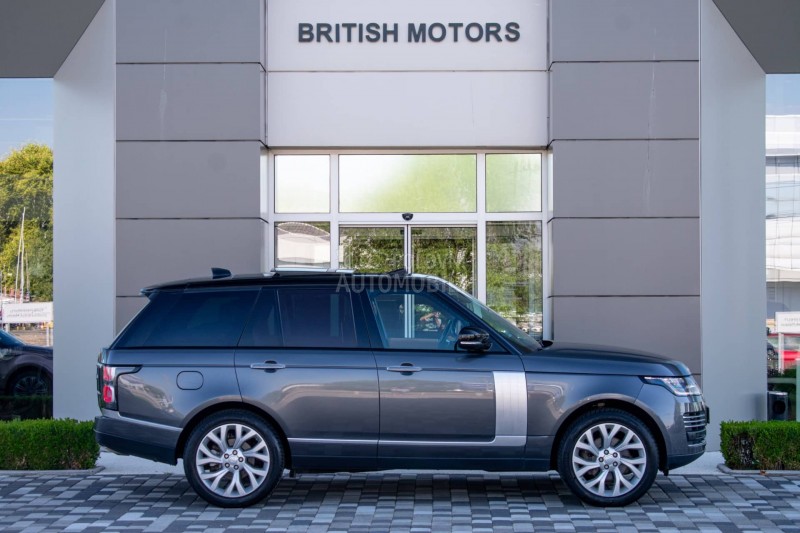 Land Rover Range Rover Autobiography 