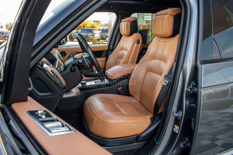 Land Rover Range Rover Autobiography 