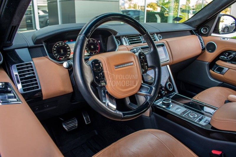 Land Rover Range Rover Autobiography 