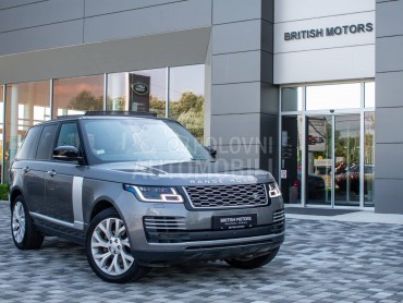 Land Rover Range Rover Autobiography 