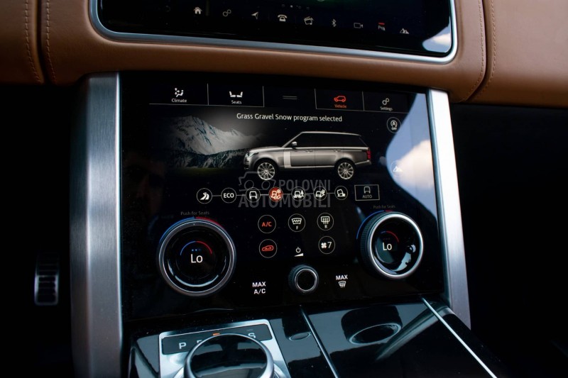 Land Rover Range Rover Autobiography 