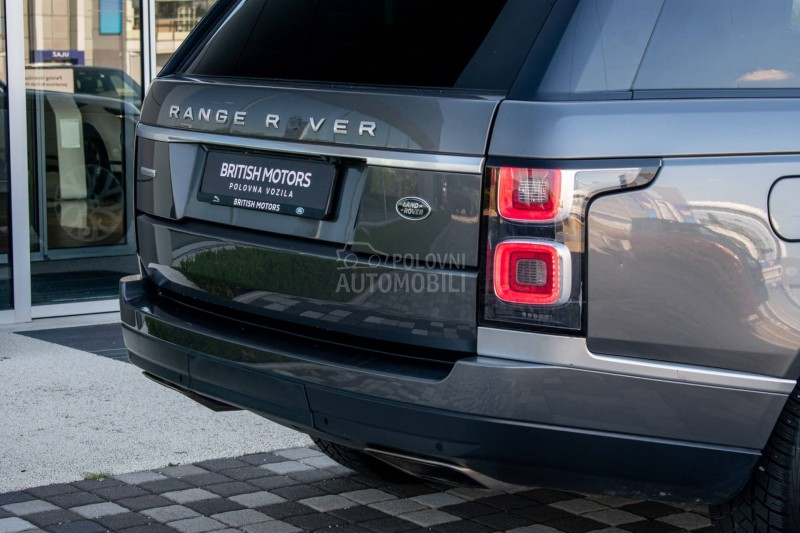 Land Rover Range Rover Autobiography 