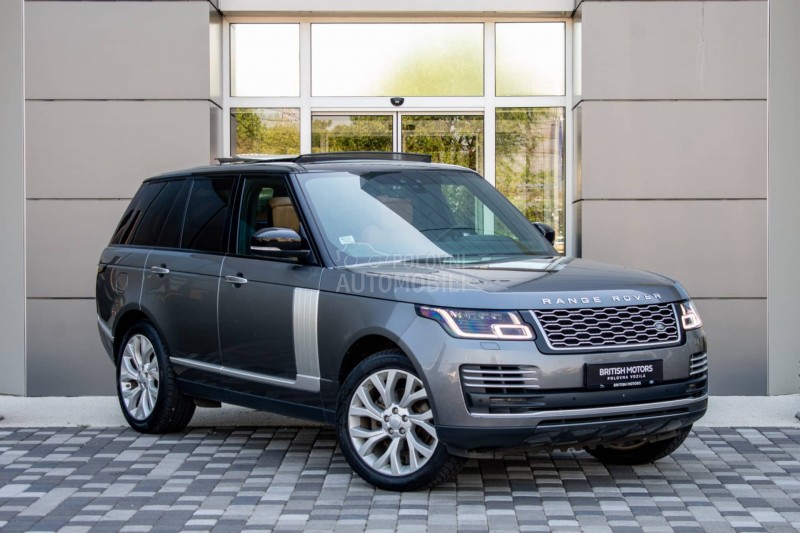 Land Rover Range Rover Autobiography 