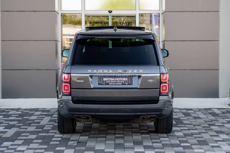 Land Rover Range Rover Autobiography 