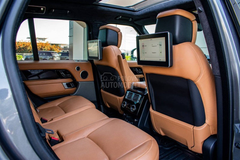 Land Rover Range Rover Autobiography 