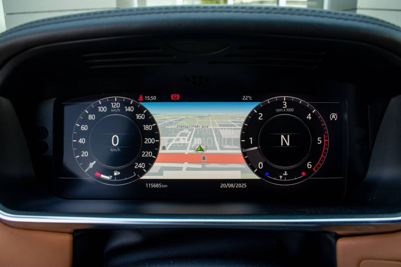 Land Rover Range Rover Autobiography 