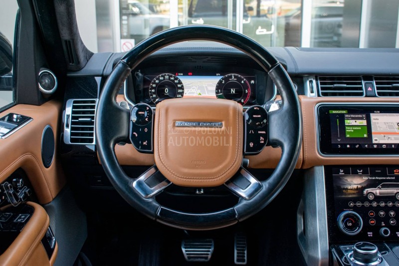 Land Rover Range Rover Autobiography 