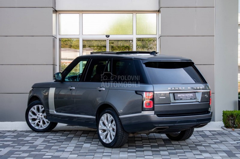 Land Rover Range Rover Autobiography 