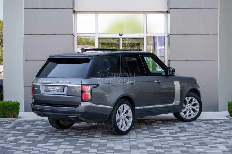 Land Rover Range Rover Autobiography 