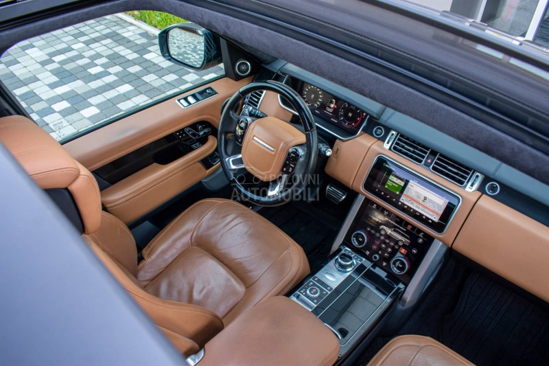 Land Rover Range Rover Autobiography 