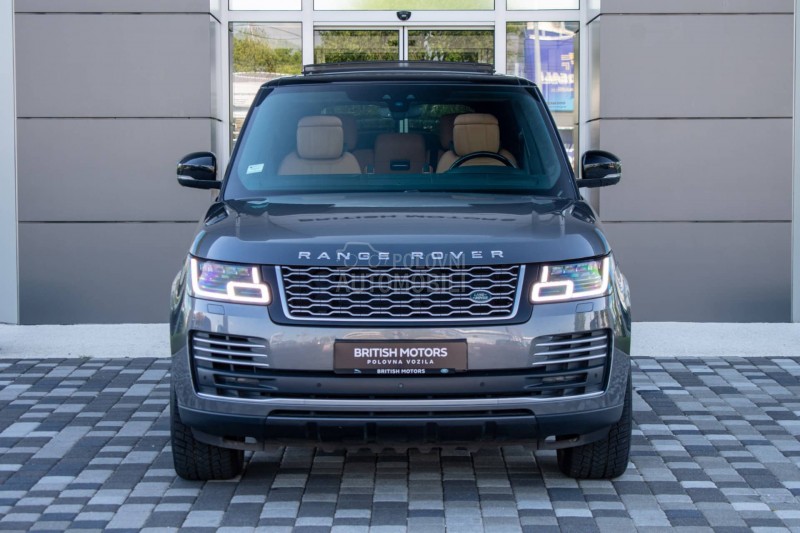 Land Rover Range Rover Autobiography 