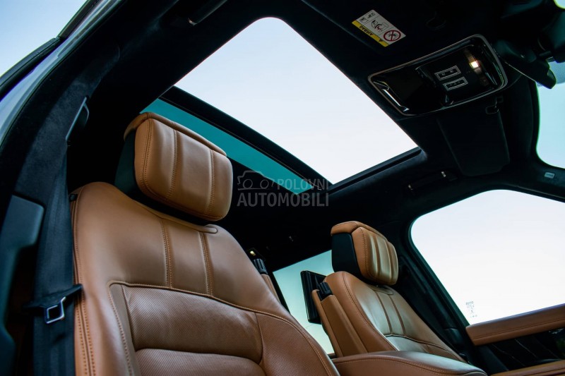 Land Rover Range Rover Autobiography 