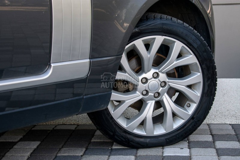 Land Rover Range Rover Autobiography 