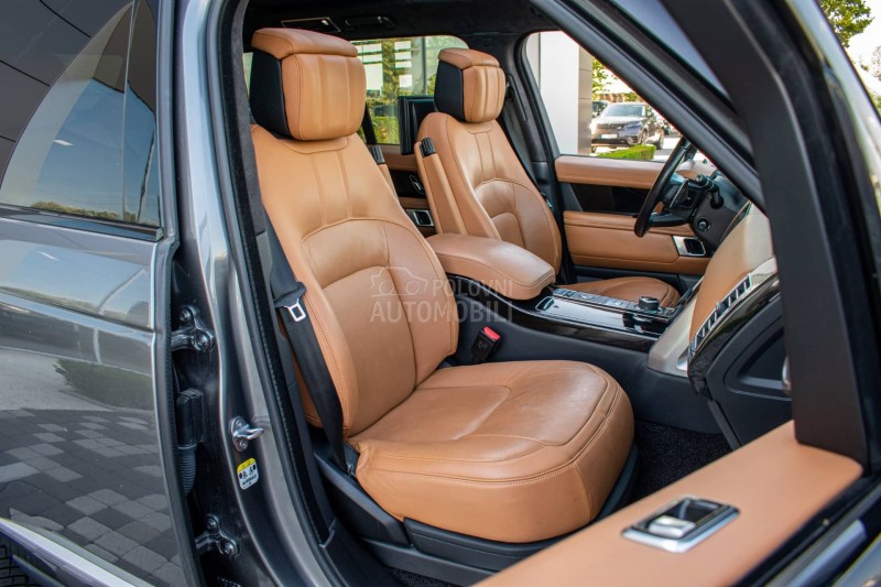 Land Rover Range Rover Autobiography 