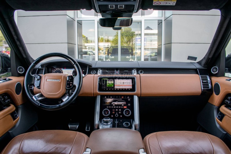 Land Rover Range Rover Autobiography 