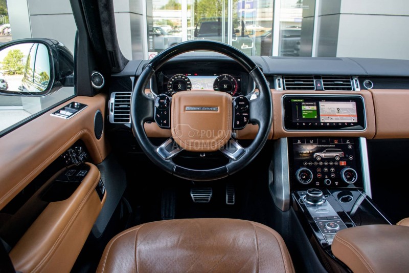 Land Rover Range Rover Autobiography 