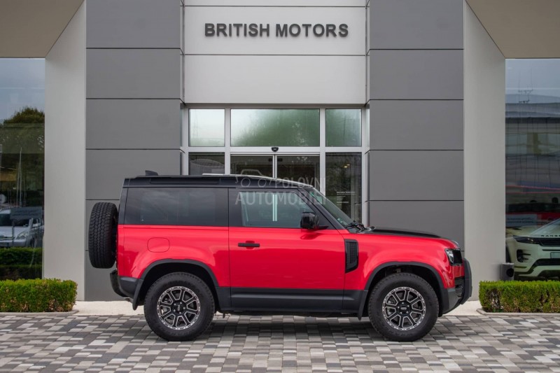 Land Rover Defender 90  P300