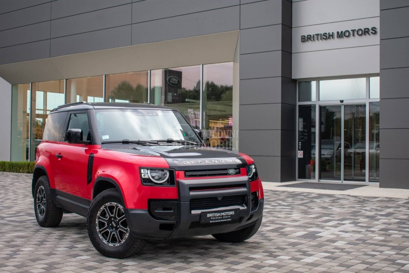Land Rover Defender 90  P300