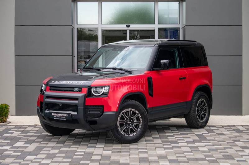 Land Rover Defender 90  P300