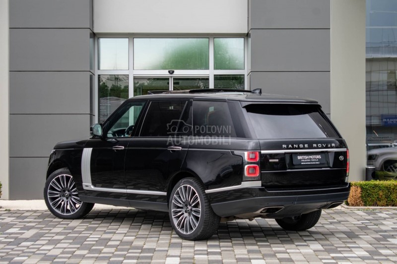 Land Rover Range Rover Autobiography Autobiography 3.0d