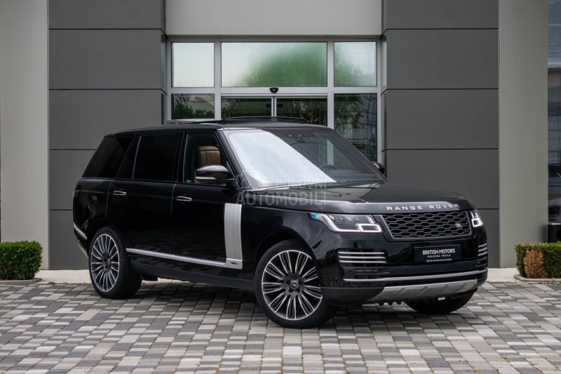 Land Rover Range Rover Autobiography Autobiography 3.0d