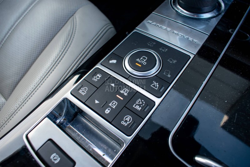 Land Rover Range Rover Autobiography