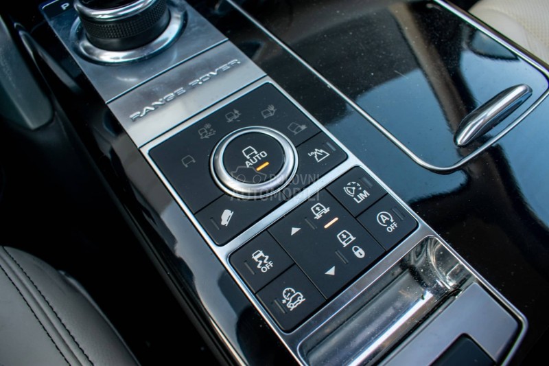 Land Rover Range Rover Autobiography