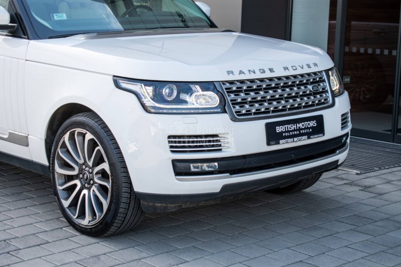 Land Rover Range Rover Autobiography