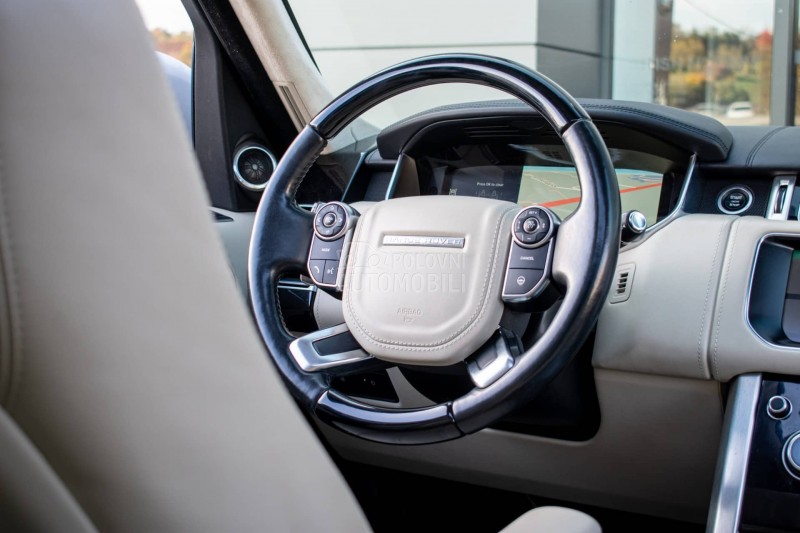 Land Rover Range Rover Autobiography